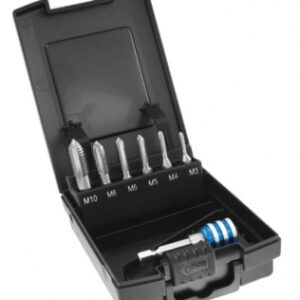 BOX OF 6 TARAUDS : M3 M4 M5 M6 M8 M10 HEXA TAIL 1/4" + 1 ON THD. Discover shopping reimagined with DIAYTAR NIGERIA's extensive catalog and 5-8 day delivery service.