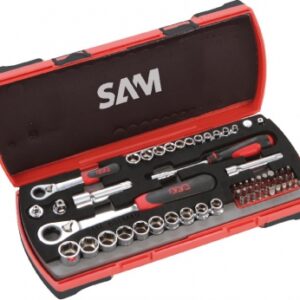 61 PIECE SET - RATCHETS AND THROUGH SOCKETS 2 TOOLS IN 1. Discover endless shopping possibilities at DIAYTAR NIGERIA, with budget-friendly prices and reliable delivery.