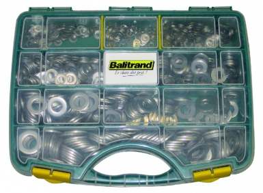 BOX OF 855 A2 STAINLESS STEEL WASHERS. Discover the joy of online shopping with DIAYTAR NIGERIA's budget-friendly prices and reliable shipping.