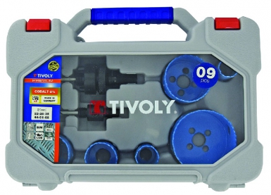 9-PIECE SET - 6 BI-METAL COBALT 8% HOLE SAWS Ø 22 TO 68MM + 2 PILOTS + 1 ALLEN KEY. Transform your shopping experience with DIAYTAR NIGERIA's vast product selection delivered at unbeatable prices.