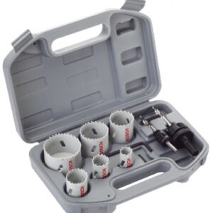 9 PIECE SET (6 HOLE SAWS) FOR ELECTRICIANS. Discover a world of choices with DIAYTAR NIGERIA's extensive marketplace and prompt shipping service.