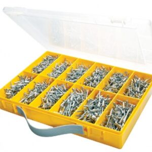 ALX 1600 BOX: ASSORTMENT OF STANDARD RIVETS. DIAYTAR NIGERIA: Your partner in affordable e-commerce with dependable delivery across Nigeria.