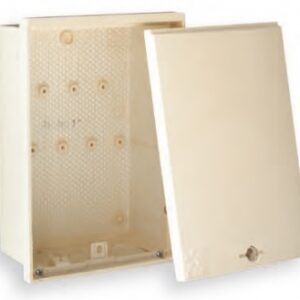 COFFRET CIBE MONO 60 A DIM.: 340X230X127,5 MM BEIGE. DIAYTAR NIGERIA: Your affordable gateway to thousands of products delivered within a week.