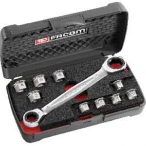 11 IN 1 RATCHET WRENCH SET. Experience the convenience of boundless shopping with DIAYTAR NIGERIA's vast selection and quick delivery.