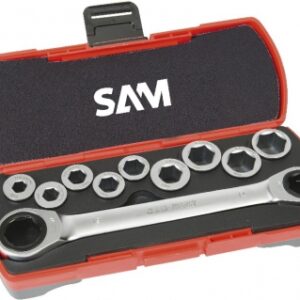 12 PIECE RATCHET WRENCH SET. DIAYTAR NIGERIA: Your partner in affordable e-commerce with dependable delivery across Nigeria.