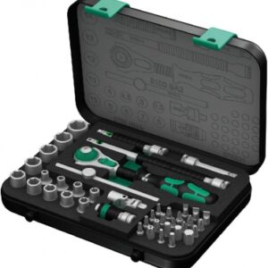 1/4’’ RATCHET SET 42 PIECES. Shop with confidence at DIAYTAR NIGERIA, offering thousands of products with budget-friendly shipping.