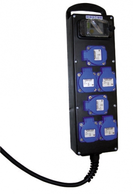 BODY OF TRADE BOX 6 SOCKETS 16A 3P 230V NF DIFFERENTIAL CIRCUIT BREAKER 2 METER CABLE AND PLUG. Your comprehensive marketplace awaits at DIAYTAR NIGERIA with affordable prices and reliable delivery times.
