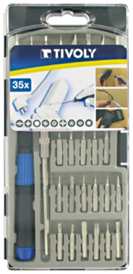 35 PIECE SET - PRECISION TIPS - + ACCESSORIES. Experience DIAYTAR NIGERIA, where extensive product variety meets pocket-friendly prices and reliable delivery.