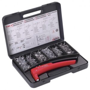 BOX OF 600 RIVETS + 1 PLIERS. DIAYTAR NIGERIA transforms online retail with unbeatable prices and consistent delivery timeframes.