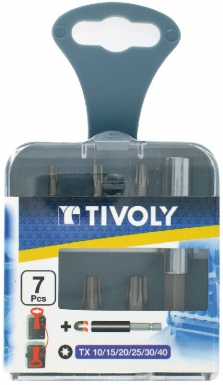 7-PIECE SET - MIXED SCREWDRIVER BITS + 1 BIT HOLDER. Shop with intention at DIAYTAR NIGERIA, offering thousands of products delivered nationwide in days.