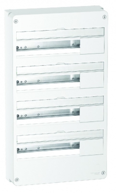 RESI9 DISTRIBUTION BOX - 72 MODULES IN 4 ROWS. DIM. LXHXP: 357X625X108 MM. Shop smarter with DIAYTAR NIGERIA's diverse marketplace and budget-friendly nationwide delivery.