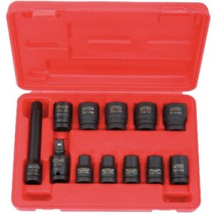 12 PIECE 6 POINT IMPACT SOCKET SET. Your digital shopping ally, DIAYTAR NIGERIA offers extensive selection with budget-friendly delivery.