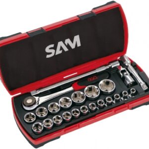 1/2" SOCKET AND ACCESSORY SET 23 TOOLS. Your digital marketplace solution, DIAYTAR NIGERIA delivers quality and value within the week.