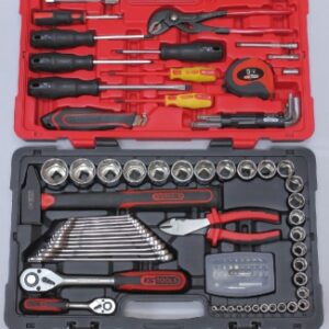 ULTIMATE 101-PIECE SOCKET AND ACCESSORY SET. DIAYTAR NIGERIA: Where affordability and variety come together with nationwide 5-8 day delivery.