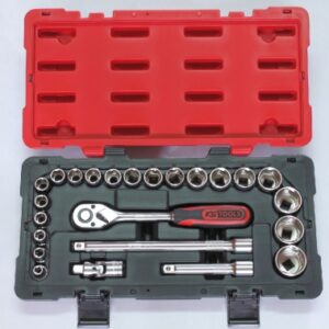 ULTIMATE 23-PIECE SOCKET AND ACCESSORY SET. DIAYTAR NIGERIA delivers more than products - we deliver affordable solutions within the week.
