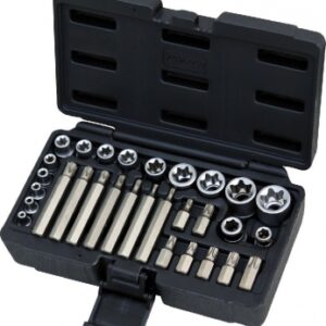 30 PIECE TORX SOCKET SET. DIAYTAR NIGERIA: Where value shopping meets reliable 5-8 day delivery across the nation.