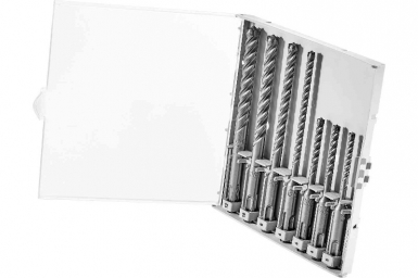 BKS SYS3 D5-12 SDS-PLUS TWIST DRILL BIT SET. DIAYTAR NIGERIA delivers affordability and convenience with every purchase, shipped within the week.