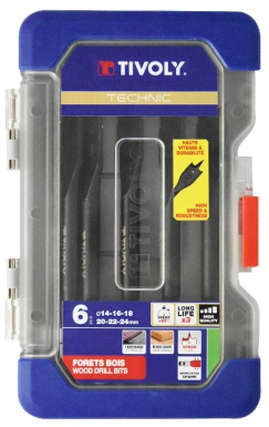 RANGER DRILLING SET 6 FLAT WOODEN BITS Ø 14 - 16 - 18 - 20 - 22 - 24 MM. Shop efficiently with DIAYTAR NIGERIA, offering thousands of products at unbeatable prices delivered promptly.