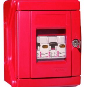 PLEXO SECURITY BOX EQUIPPED IP 55 - IK 07 - 2 P+N DISJ (16 A AND 10 A). Experience the future of shopping with DIAYTAR NIGERIA's extensive selection delivered in just 5-8 days.