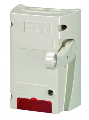SAFETY BOX FOR CUTTING OFF LIGHTED SIGN - 2P - 16 A - 250 V. Discover the convenience of DIAYTAR NIGERIA's vast product range delivered affordably in 5-8 days.