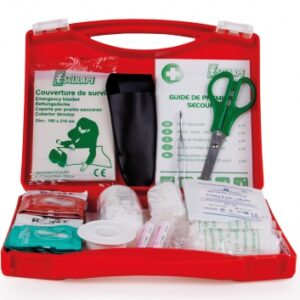 ASEP BTP 5 BUILDING FIRST AID BOX - COMPLETE STANDARD EQUIPMENT - FOR 1/5 PEOPLE. Shop smarter with DIAYTAR NIGERIA's comprehensive catalog and budget-friendly 5-8 day delivery.