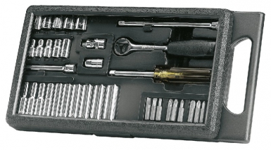 1/4 SOCKET SET 35 PIECES. Shop without limits at DIAYTAR NIGERIA and receive your purchases at budget prices within the week.