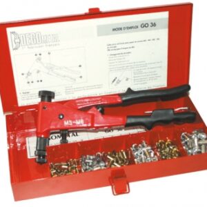 GO 360 BOX WITH GO 36 CLAMP + 300 ALUMINUM AND STEEL NUTS. Discover endless possibilities with DIAYTAR NIGERIA's comprehensive catalog and budget-friendly delivery.