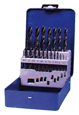 METAL BOX 19 HSS METAL DRILL BITS FROM Ø 1 TO 10 BY 1/2 MM. DIAYTAR NIGERIA: Your affordable gateway to thousands of products delivered within a week.
