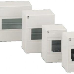 COFFRET " MINI OPALE " 1 RANG. 8 MOD. 16 LARG. PAS DE 9 MM DIM.160X155X65. DIAYTAR NIGERIA: Your gateway to affordable products delivered reliably across Nigeria.