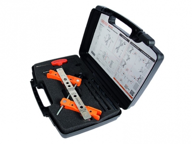 DRILLFIX TOOL BOX + DRILLING TEMPLATES. Your shopping aspirations fulfilled at DIAYTAR NIGERIA with competitive prices and reliable delivery.