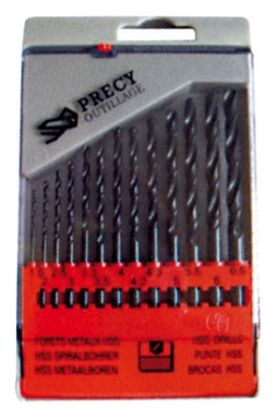 PLASTIC BOX 6 HSS METAL DRILL BITS Ø 2-3-4-5-6-8 MM. Shop with confidence at Nigeria's leading affordable e-commerce platform with reliable delivery services.