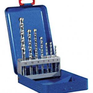 PLASTIC BOX 8 CONCRETE DRILL BITS Ø 3-4-5-6-7-8-9-10 MM. DIAYTAR NIGERIA redefines convenience with our diverse marketplace and affordable nationwide shipping.
