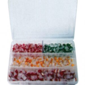 CTBOX PLASTIC BOX OF 400 PIECES ASSORTMENT OF TELEPHONE CONNECTORS. DIAYTAR NIGERIA: Where convenience meets affordability with delivery across Nigeria in under 8 days.