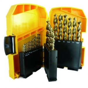 PLASTIC BOX OF 29 HSS-G EXTREME METAL DRILL BITS - DT7926-XJ. DIAYTAR NIGERIA: Your trusted partner for affordable online shopping with reliable delivery timeframes.