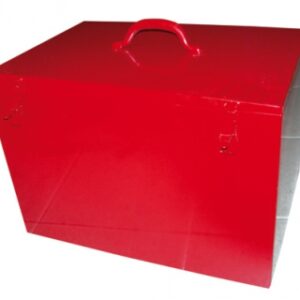 GCC CIRCULAR SAW BOX - RED LACQUERED STEEL SHEET - LXWXH: 455X315X315 MM. DIAYTAR NIGERIA: Where affordability meets variety, with thousands of products delivered in less than 8 days.