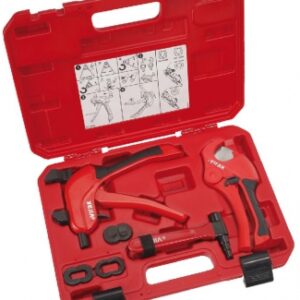 AXIAL PER CRIMPING MACHINE SET (+ CLAMP + TUBE CUTTER) - WITH VARIOUS FITTINGS Ø 12, 16 AND 20 MM. Experience satisfaction guaranteed with DIAYTAR NIGERIA's comprehensive platform and quick delivery.