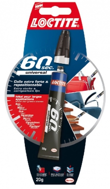 GLUE 60 SECONDS UNIVERSAL - CURRENT REPAIRS OF MOST MATERIALS - TUBE 20 G. DIAYTAR NIGERIA connects you with endless possibilities through our affordable e-commerce platform.