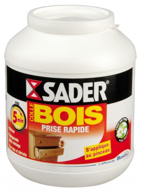 FAST SETTING WOOD GLUE - ALL WOODS AND WOOD DERIVATIVES - SETTING IN 5 MIN - PLASTIC POT - 650 G. Nigeria's favorite online shopping platform, DIAYTAR offers unbeatable prices and delivery within a week.