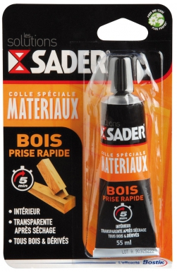 FAST SETTING WOOD GLUE - ALL WOODS AND WOOD DERIVATIVES - SETTING TIME 5 MIN - TUBE - 55 ML. DIAYTAR NIGERIA delivers more than products - we deliver affordable solutions within the week.