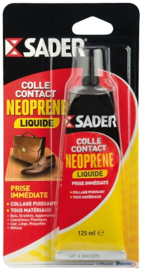 LIQUID NEOPRENE CONTACT ADHESIVE - MULTI-PURPOSE - TUBE - 125 ML. Experience the ease of digital shopping with DIAYTAR NIGERIA's affordable and diverse marketplace.