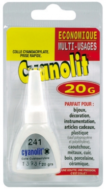 CYANOLIT 241 GLUE - MULTI-PURPOSE - FAST SETTING 5 TO 15 SEC. - 20 G. DIAYTAR NIGERIA makes quality accessible with our extensive catalog and competitive delivery rates.