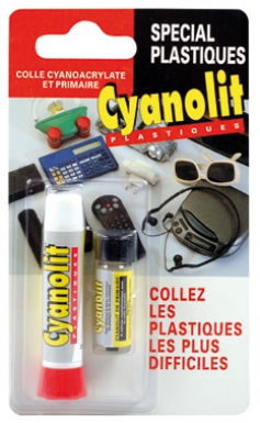 CYANOLIT PLASTIC GLUE - SPECIAL FOR DIFFICULT PLASTICS - 2 G. Shop confidently with DIAYTAR NIGERIA, offering affordable prices and reliable delivery within a week.
