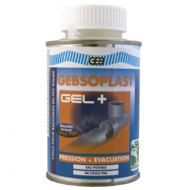 GEBSOPLAST GEL+ GLUE FOR RIGID PVC - 250 ML BOX + BRUSH - DRAINAGE / PRESSURE. Your complete retail destination, DIAYTAR NIGERIA combines extensive variety with prompt delivery.