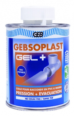 GEBSOPLAST GEL+ GLUE FOR RIGID PVC - 500 ML BOX + BRUSH - DRAINAGE / PRESSURE. Discover the perfect shopping balance at DIAYTAR NIGERIA with competitive prices and prompt delivery.