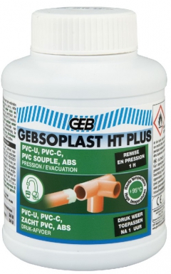 GEBSOPLAST HT+ GLUE - 250 ML BOX + BRUSH CAP - DRINKING WATER/PRESSURE/DRAINAGE. Discover endless possibilities with DIAYTAR NIGERIA's comprehensive selection and reliable shipping.