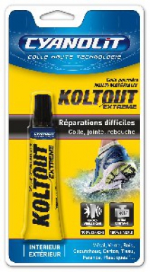 KOLTOUT GLUE - MULTI-MATERIALS - 20 ML. Experience retail therapy without the financial stress at DIAYTAR NIGERIA's affordable e-commerce platform.