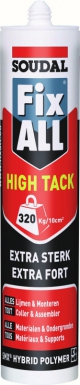 COLLE MASTIC FIX ALL HIGH TACK - CARTOUCHE 290 ML. Your shopping aspirations fulfilled at DIAYTAR NIGERIA with competitive prices and reliable delivery.