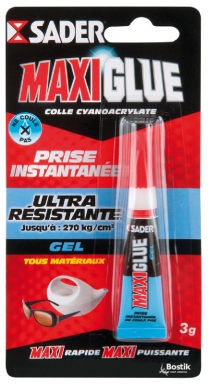 COLLE MAXIGLUE GEL - MULTI-SUPPORTS - TUBE 3 G. Navigate through thousands of products at pocket-friendly prices with DIAYTAR NIGERIA's easy-to-use platform.