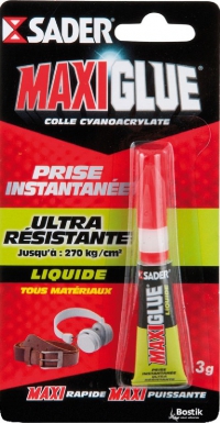 MAXIGLUE LIQUID GLUE - MULTI-SURFACE - 3 G TUBE. DIAYTAR NIGERIA puts thousands of products at your fingertips with affordable prices and delivery within a week.