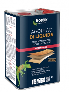 AGOPLAC DI LIQUID WOOD NEOPRENE GLUE - 5 L CAN. Experience retail satisfaction with DIAYTAR NIGERIA's comprehensive platform and prompt shipping service.